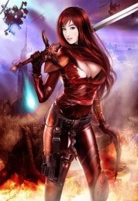 冰上女王